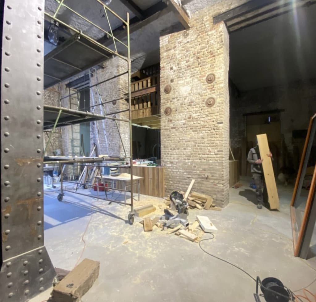 La sucrerie du hameau le bar avant les travaux