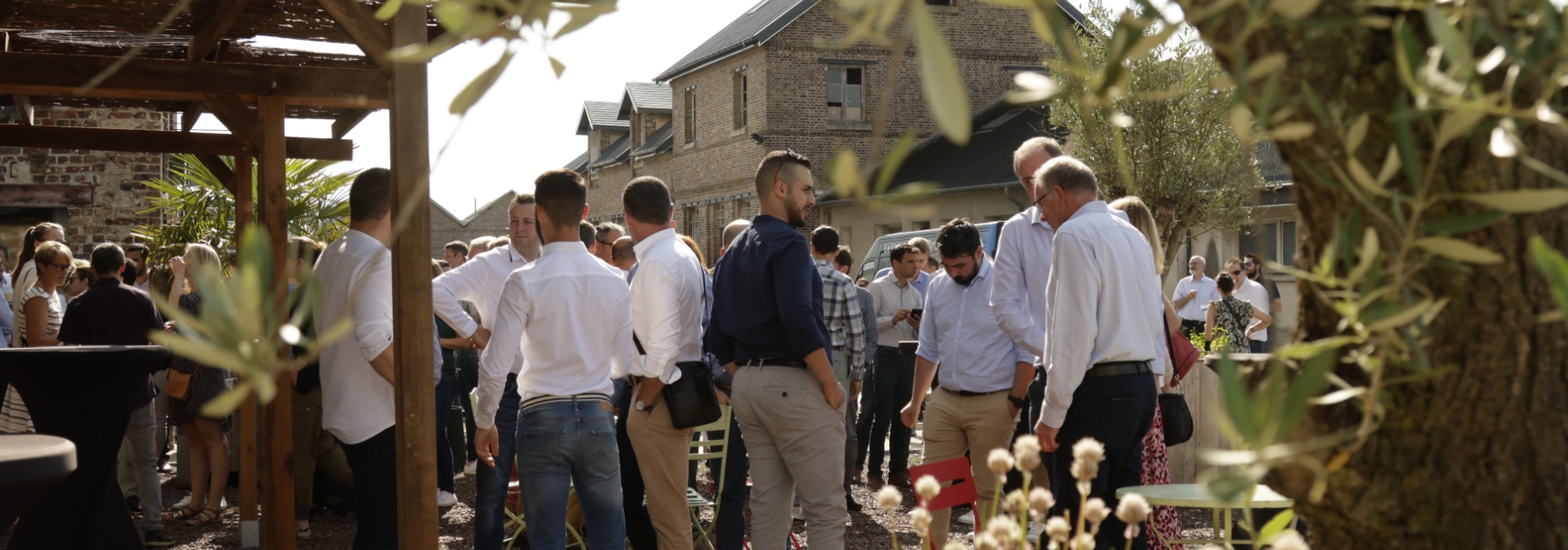 PARTAGE, CONVIVIALITÉ, ÉCHANGE ET BONNE HUMEUR